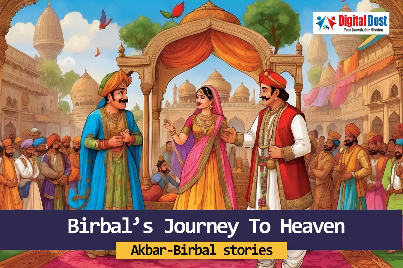 Birbals Journey To Heaven