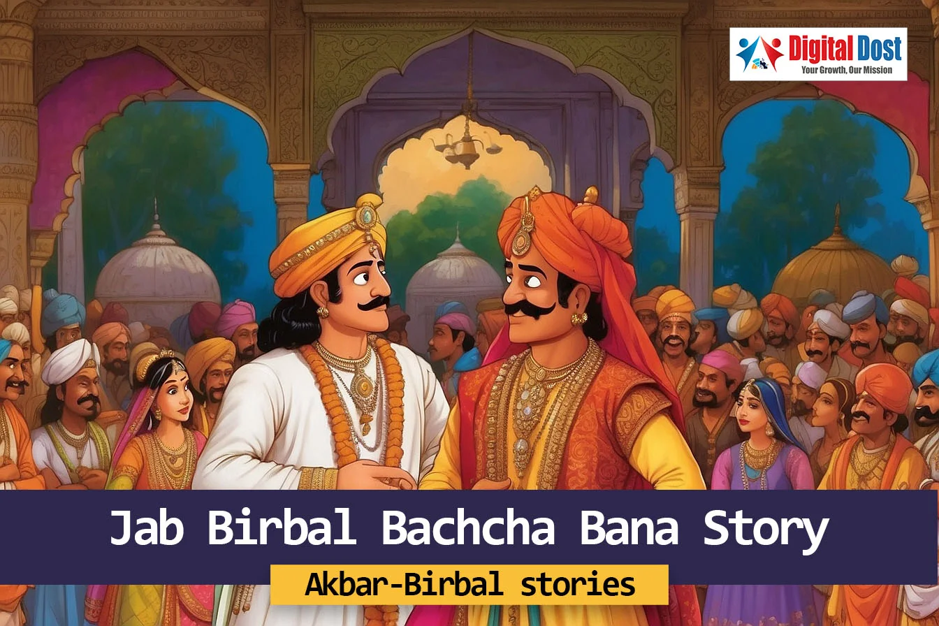 Jab Birbal Bachcha Bana Story