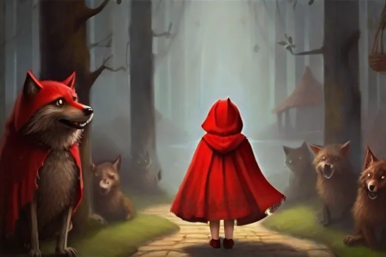 Little Red Riding Hood Story In Hindi