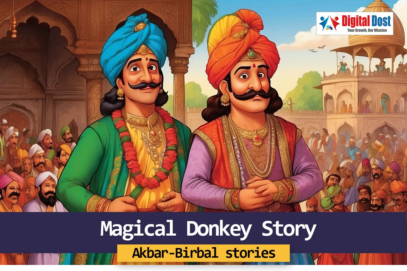 Magical Donkey Story