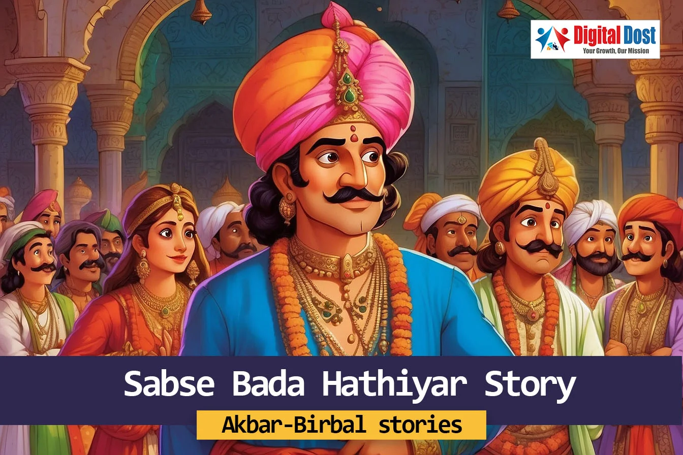 Sabse Bada Hathiyar Story