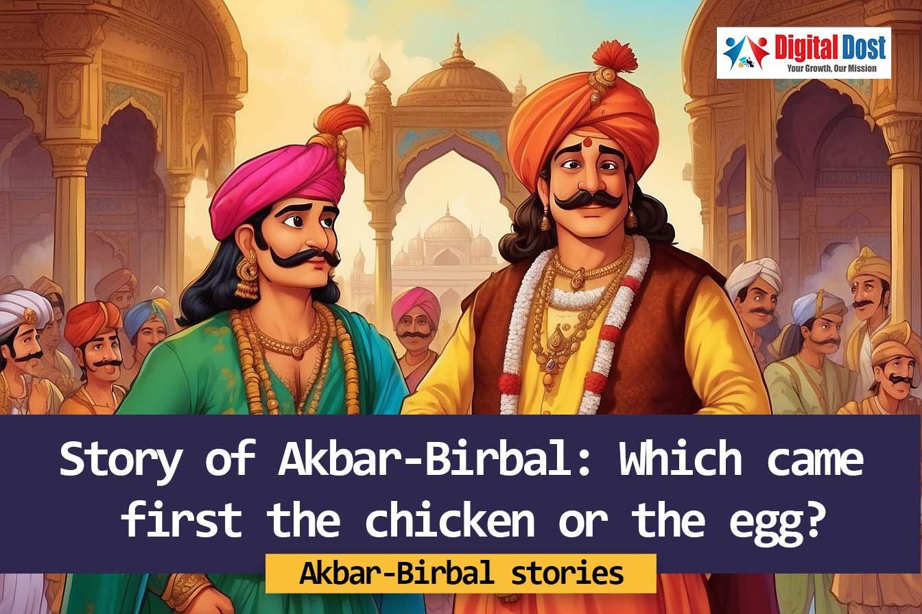 Story Of Akbar Birbal Which Came First The Chicken Or The Egg