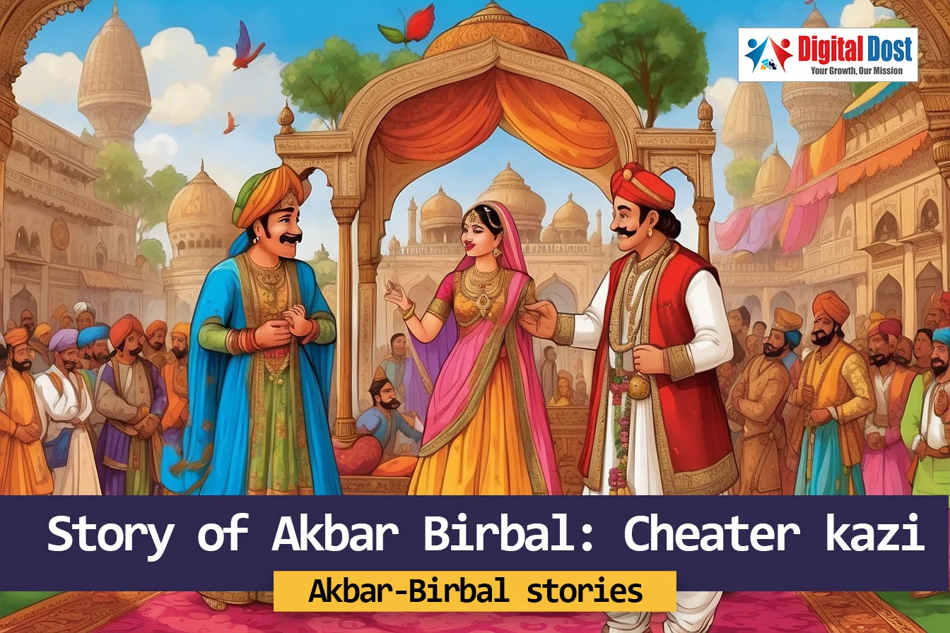 Story Of Akbar Birbal Cheater Kazi