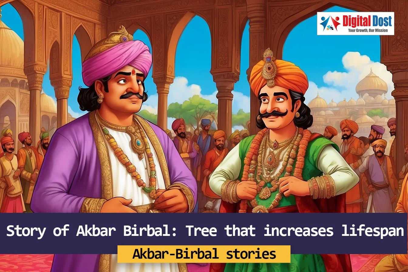 Story Of Akbar Birbal Tree That Increases Lifespan