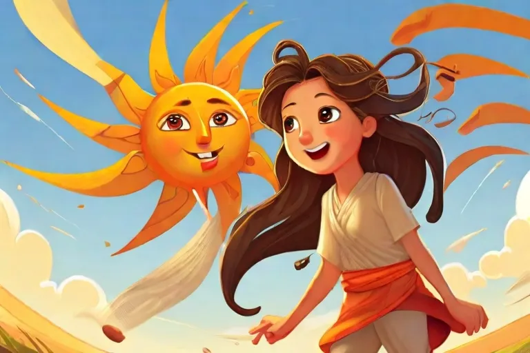 Sun And Wind Story In Hindi