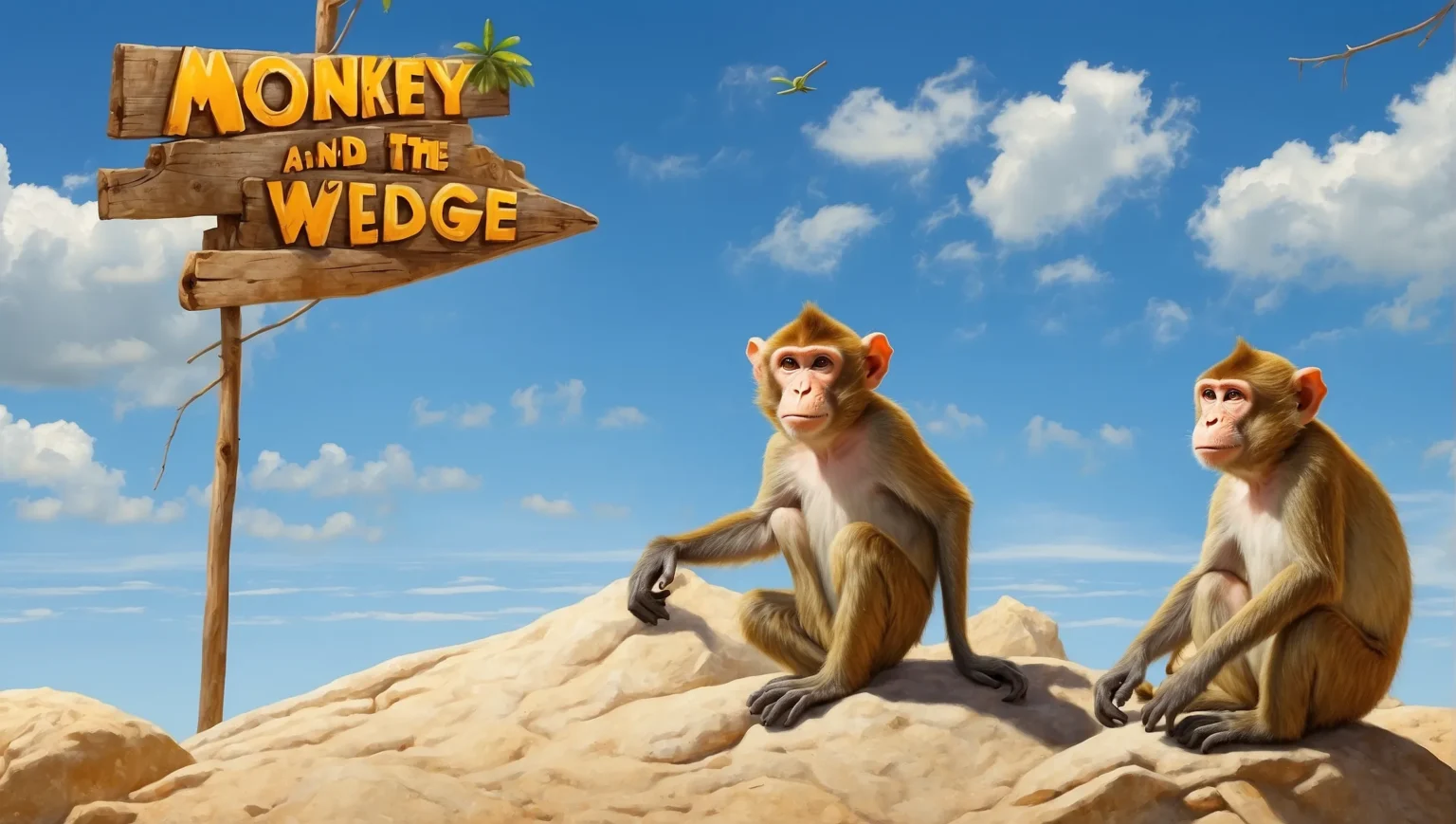 The Monkey And The Wedge Story In Hindi