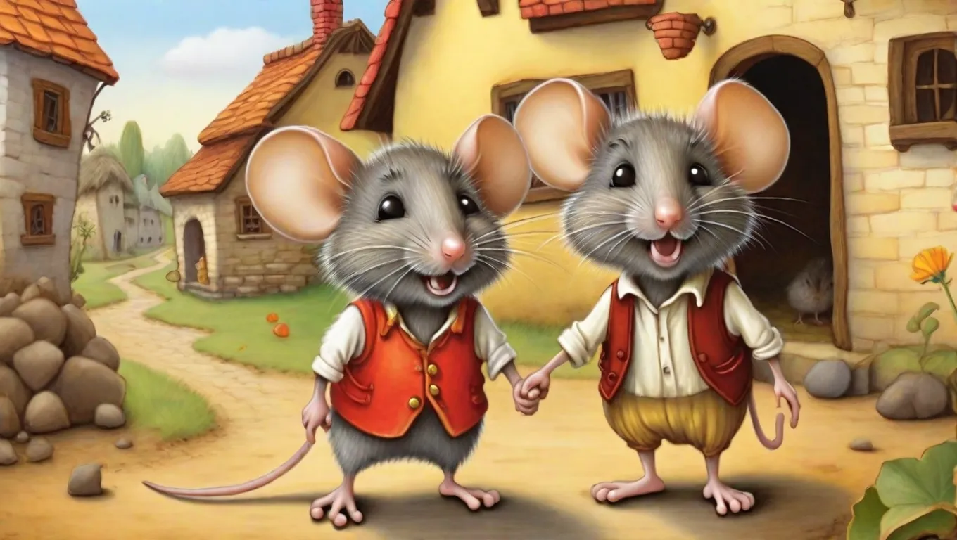 The Town Mouse And The Country Mouse Story