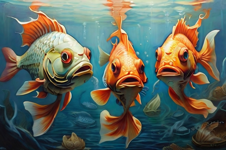 Story Of Three Fish