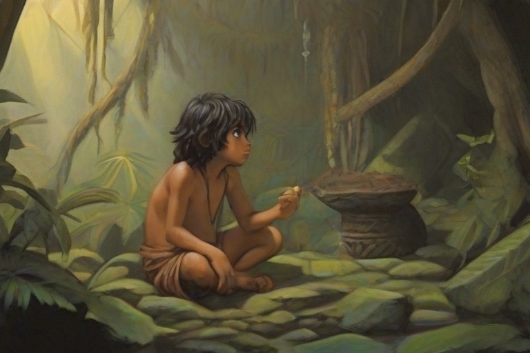 Jataka Tales Mowgli Story