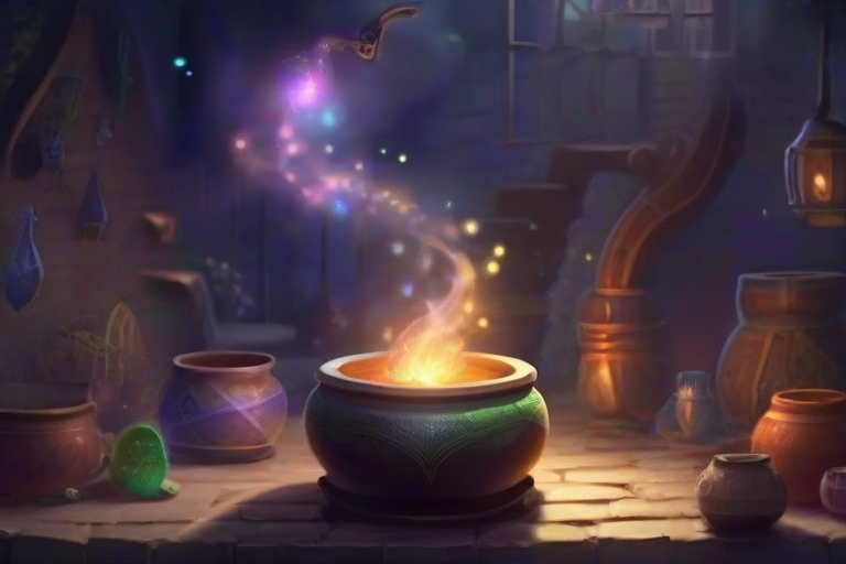 Magical Pot Story