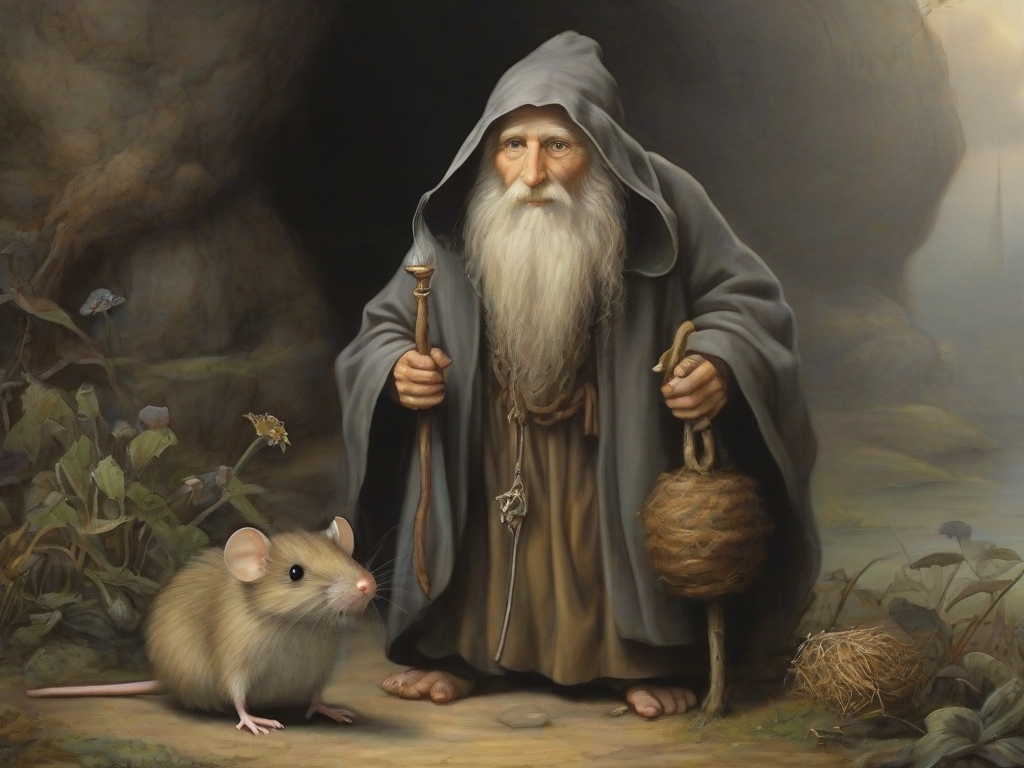 The Hermit And The Mouse Story