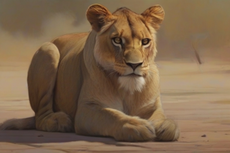 The Lioness Third Son Story