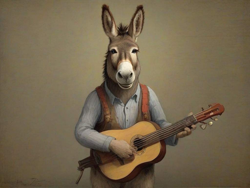 The Musical Donkey