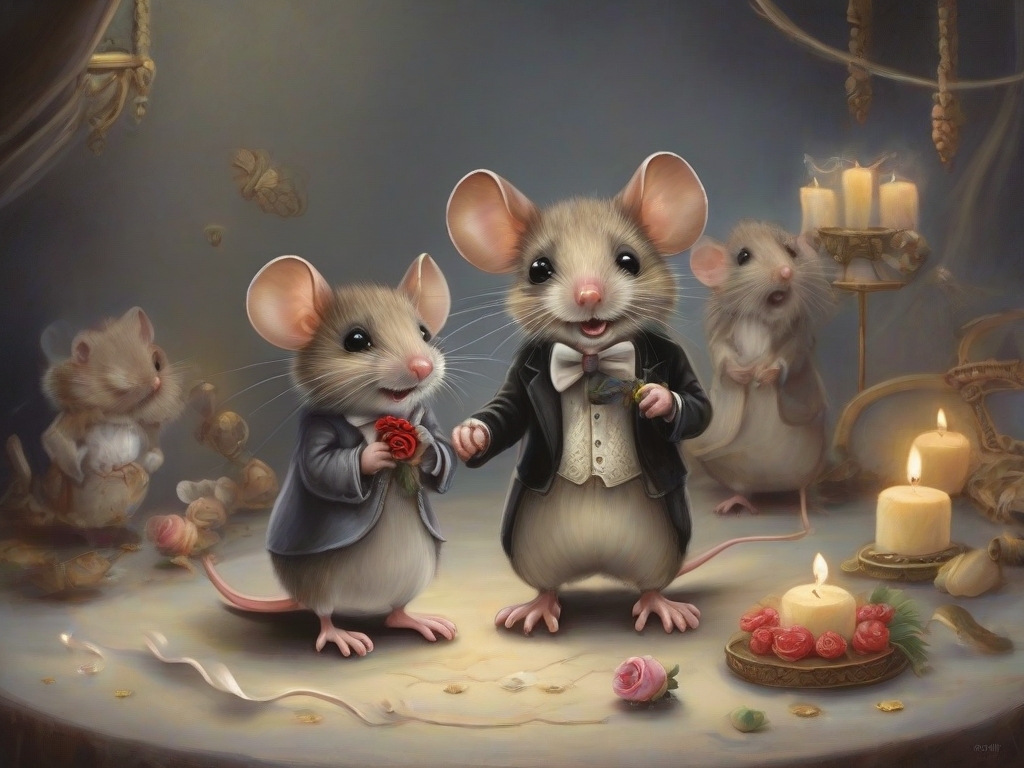 The Wedding Of The Mouse Story