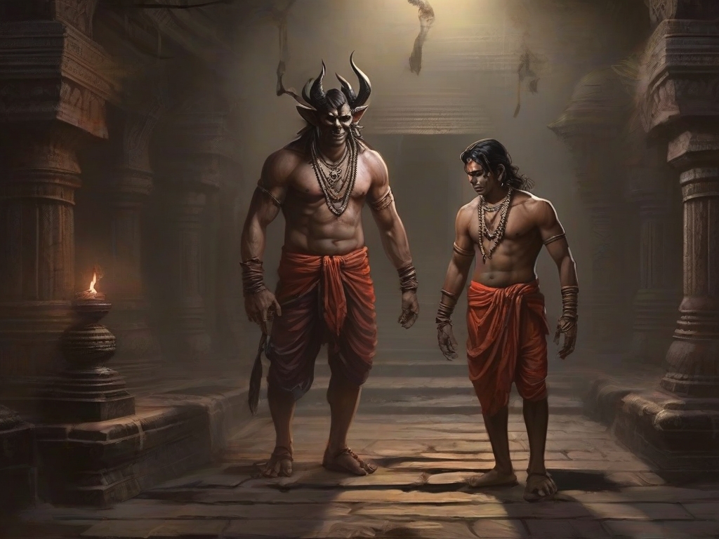 Thief Brahmin And Demon Story