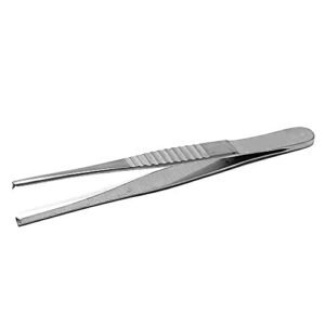 Forgesy Stainless Steel Toothed Dissecting Forceps – 6 Inch