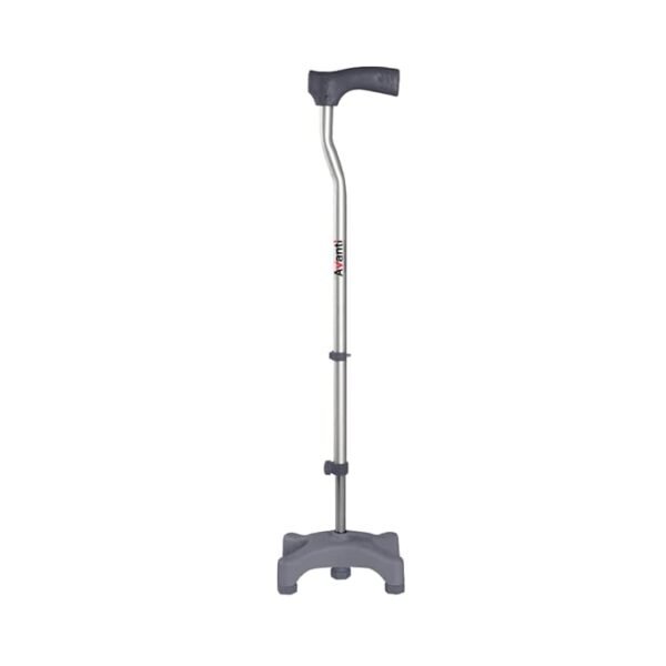 Four-Leg Walking Stick – M.S (Mild Steel)