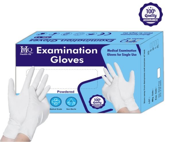 Latex Examination Gloves