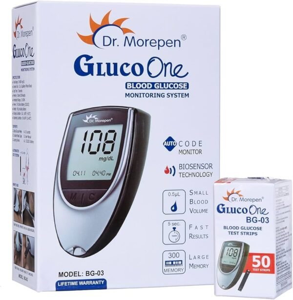 Gluco One Blood Glucose Meter