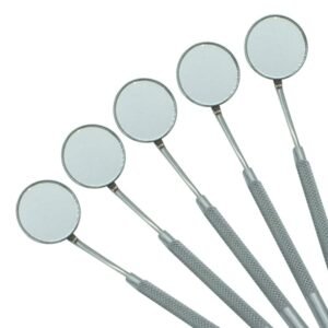 Dental Mirror with Handle