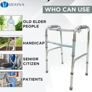 Folding Adjustable Walker